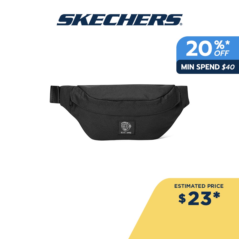 Skechers Unisex Laughing Animal Waist Bag L223U0340018 Shopee