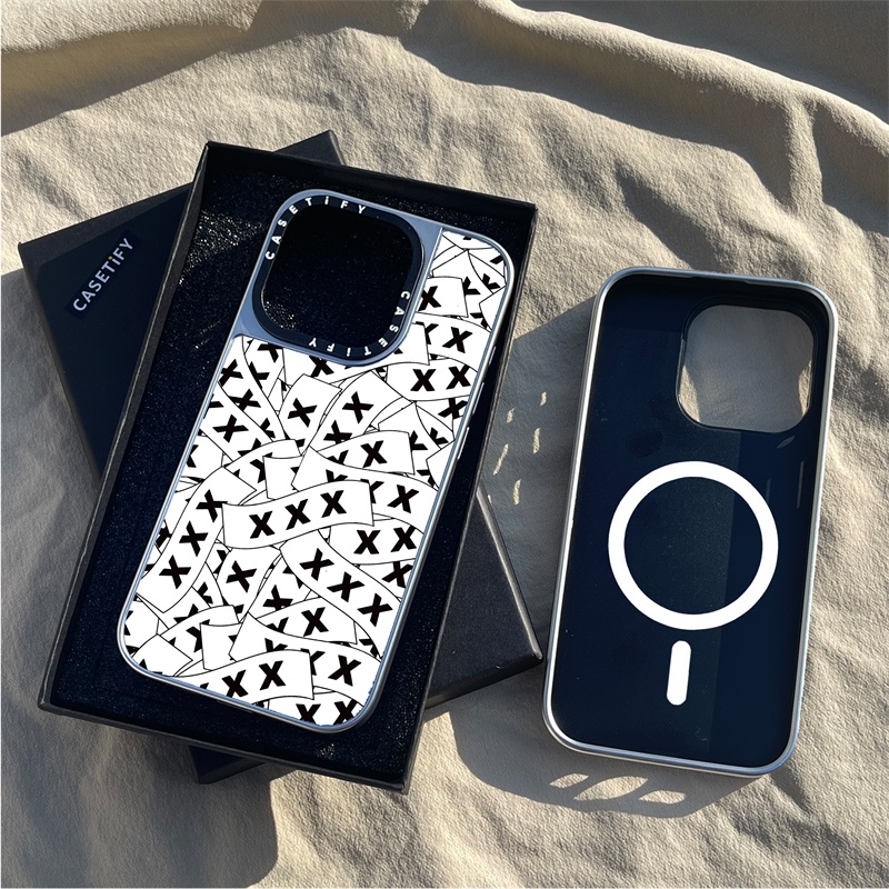 CASETiFY X GOD SELECTION XXX x fragment design Sticker Logo