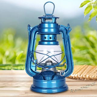 Outdoor Camping Fishing Candle Lantern Mini Bright Aluminium Alloy Brass  Night Fishing Hanging Candle Lamp for Angling