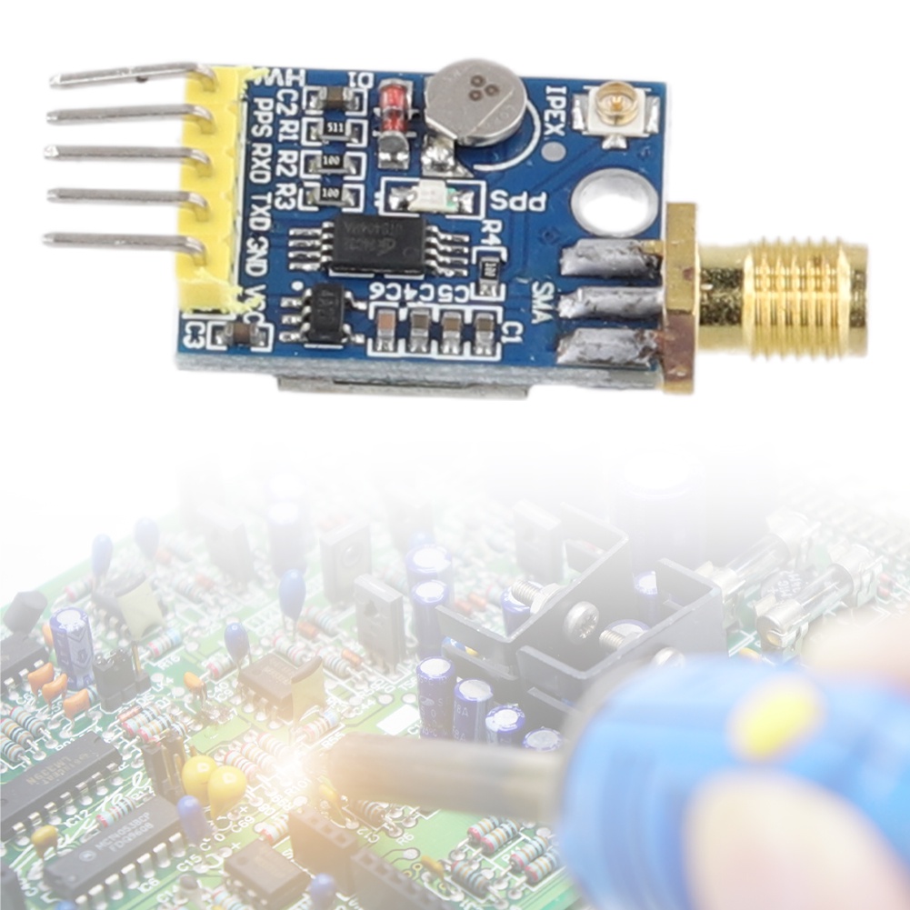 NEO-6M NEO-7M Double Sided GPS Mini Module Satellite Positioning ...