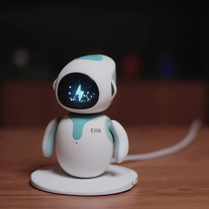 Kids Eilik Emotional Interaction Smart Companion Pet With Ai Technology ...