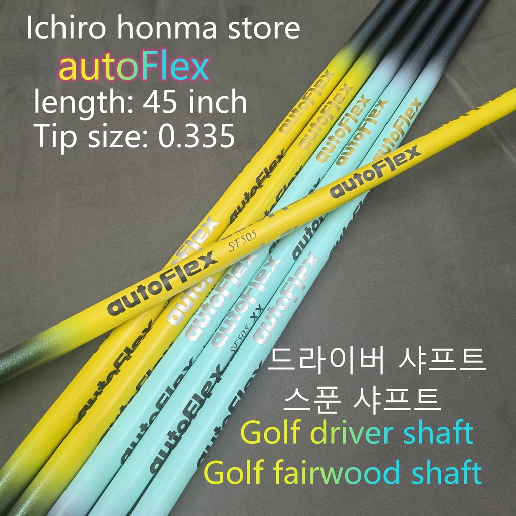 Golf Driver Shaft, Autoflex Graphite Club Shafts, SF505/SF505X/SF505XX ...