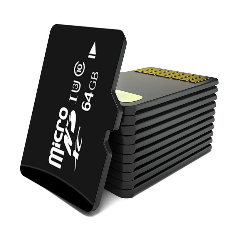 High Quality Micro SD Card 32GB 64GB 128GB SDXC/SDHC Class 10 U3 TF ...