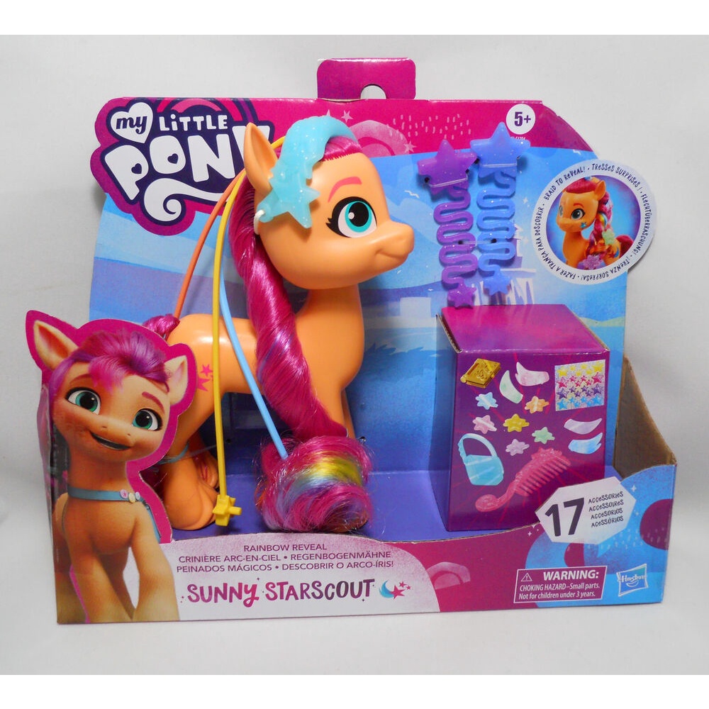 My Little Pony Sunny Starscout Rainbow Reveal A New Generation 6