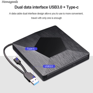 CABLING® Lecteur Blu Ray Externe Graveur DVD USB 3.0 compatible DVD Bluray,  Portable Ultra Slim CD DVD Player Compatible pour Mac OS, Windows 7 8 10