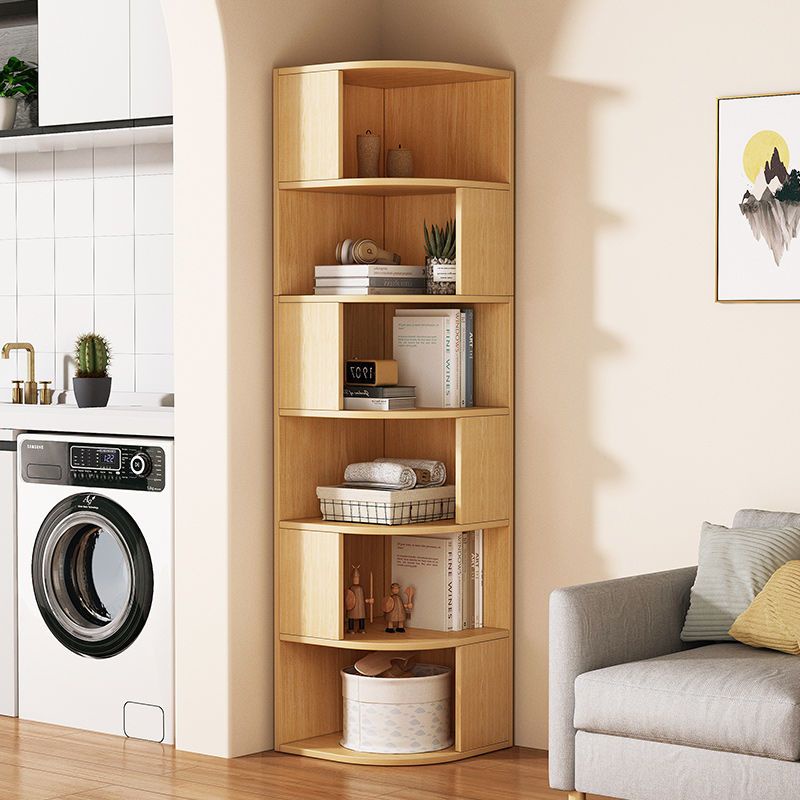 Corner Storage Rack Storage Rack Floor Corner Cabinet Living Room Multi ...