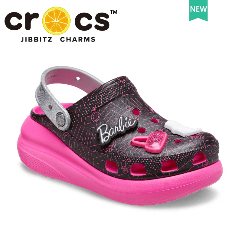 Pump crocs hot sale