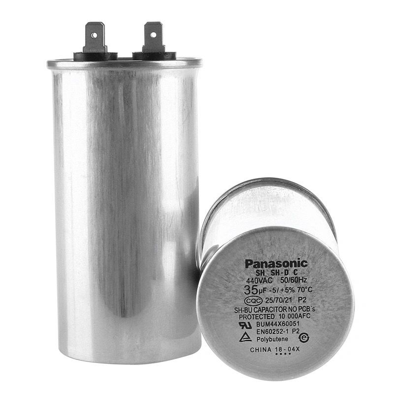New Panasonic Original Air Conditioner Start Capacitor 25uf30uf35uf40uf50uf60uf70uf440v/Air