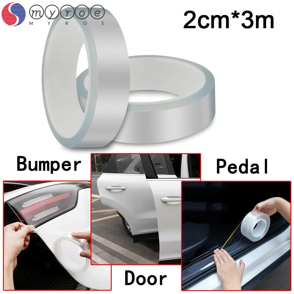 MYROE 2cm* Car Door Edge Guard Film Multifunction Nano Tape Paints