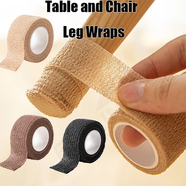 FEELING🔴Self Adhesive Chair Leg Covers,Table and Chair Leg Wraps,Chair