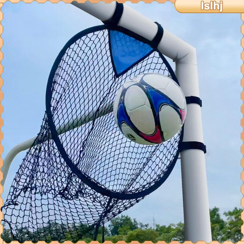 [Lslhj] Soccer Top Bins Soccer Target Goal Net with Highlighted Scoring
