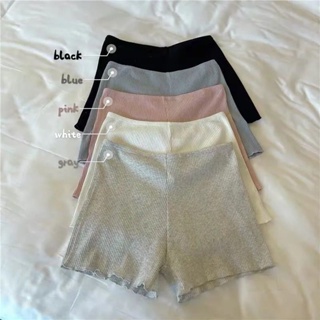 Safety pants anti-glare women's summer leggings thin outer wear shorts