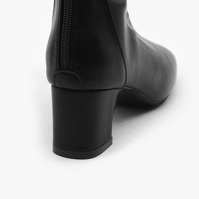 Low boots talon 5 cm sale