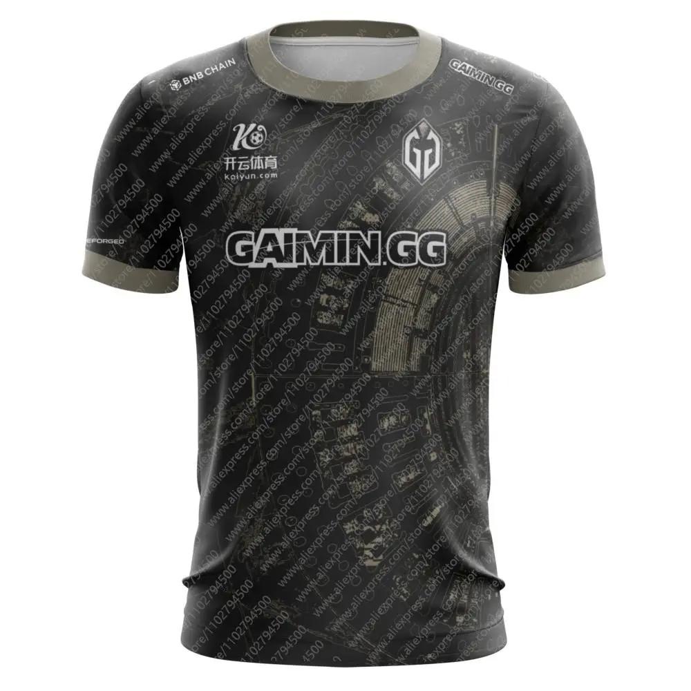 2023 Berlin Germany DOTA 2 Champion Men T shirt GAIMIN GLADIATORS Team Uniform 3D Print COLOSSEUM JERSEY Custom ID Fans Clothing