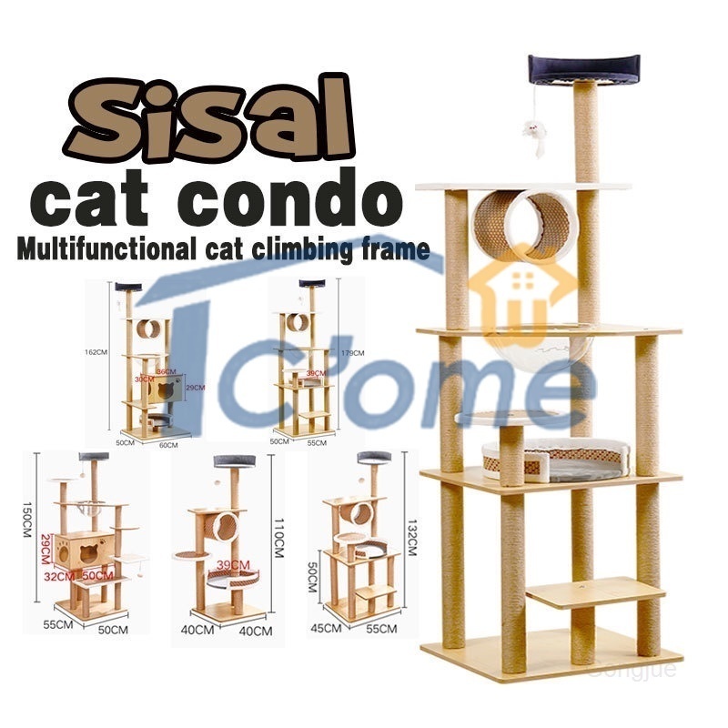 Fritz & friends multi tier cat condo best sale