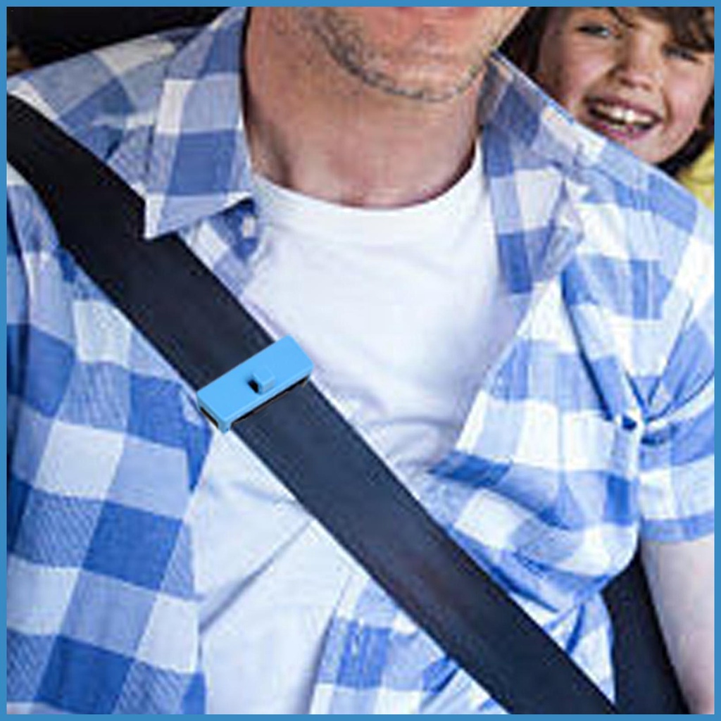 Auto Seat Belt Clip Reduce Constriction Belt Clips for Tightness