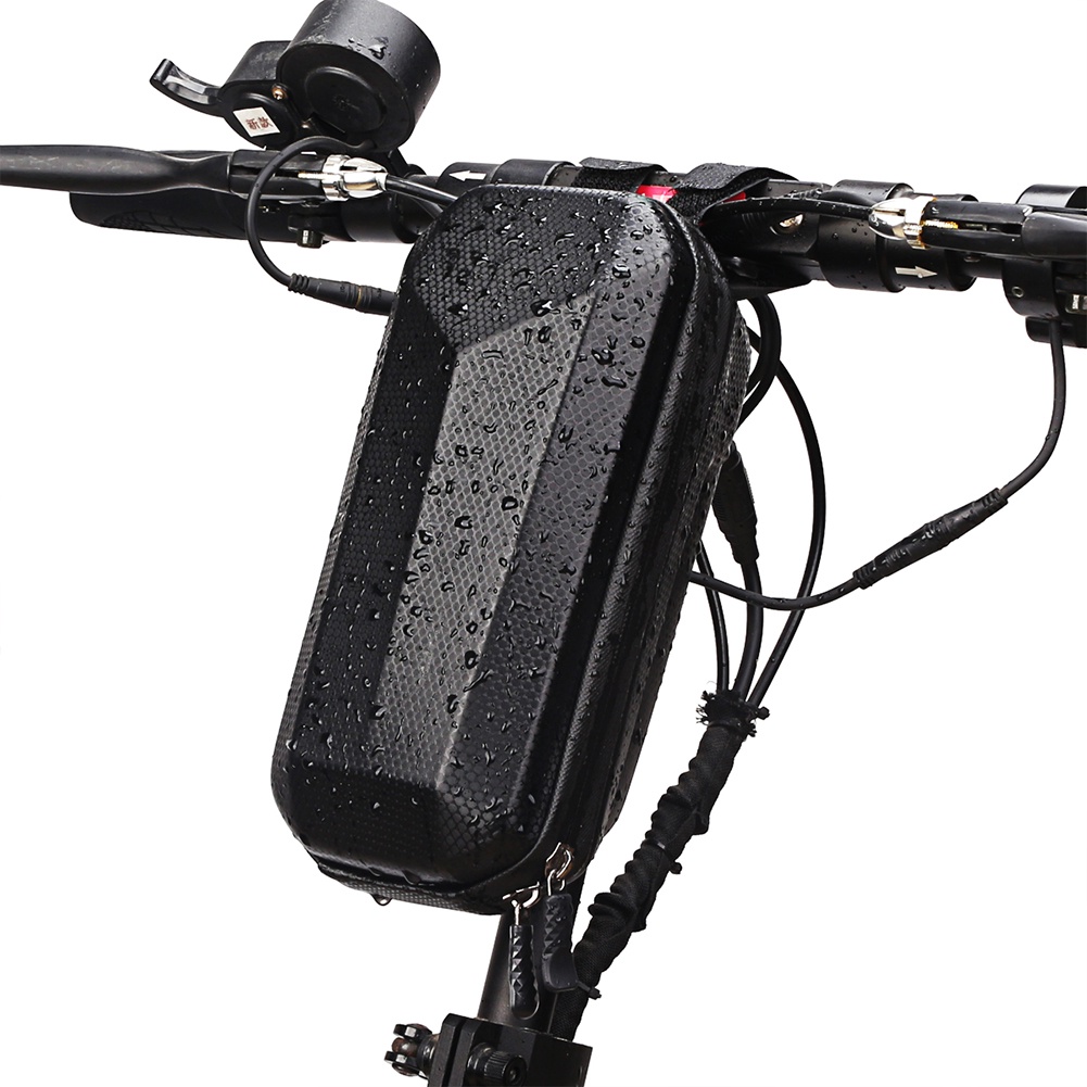 2 Types Hard Shell Front Frame Scooter Hanging Bag Waterproof Folding ...