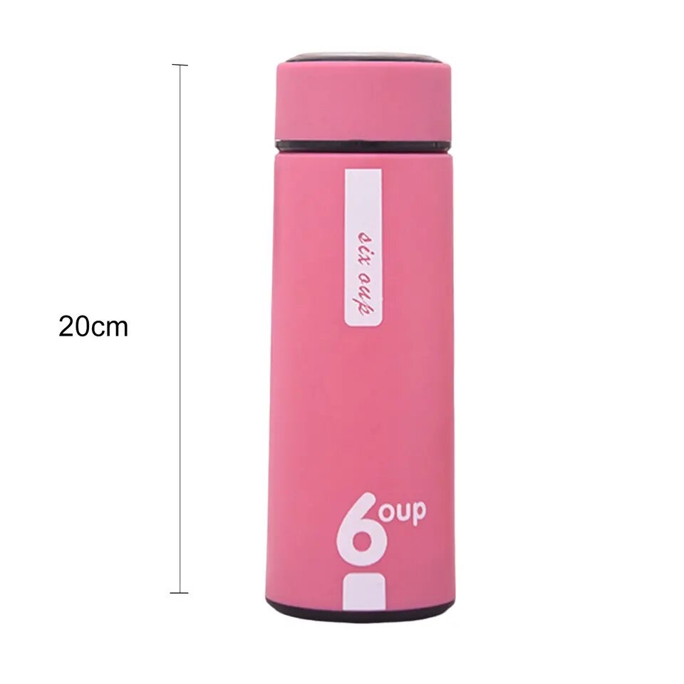 SG READY STOCK 2 Layered Heat Resistant Glass Bottle Large Capacity