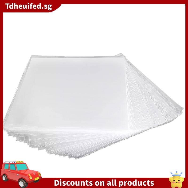 [In Stock]50PCS OPP Gel Record Protective Cover for Turntable Player LP ...