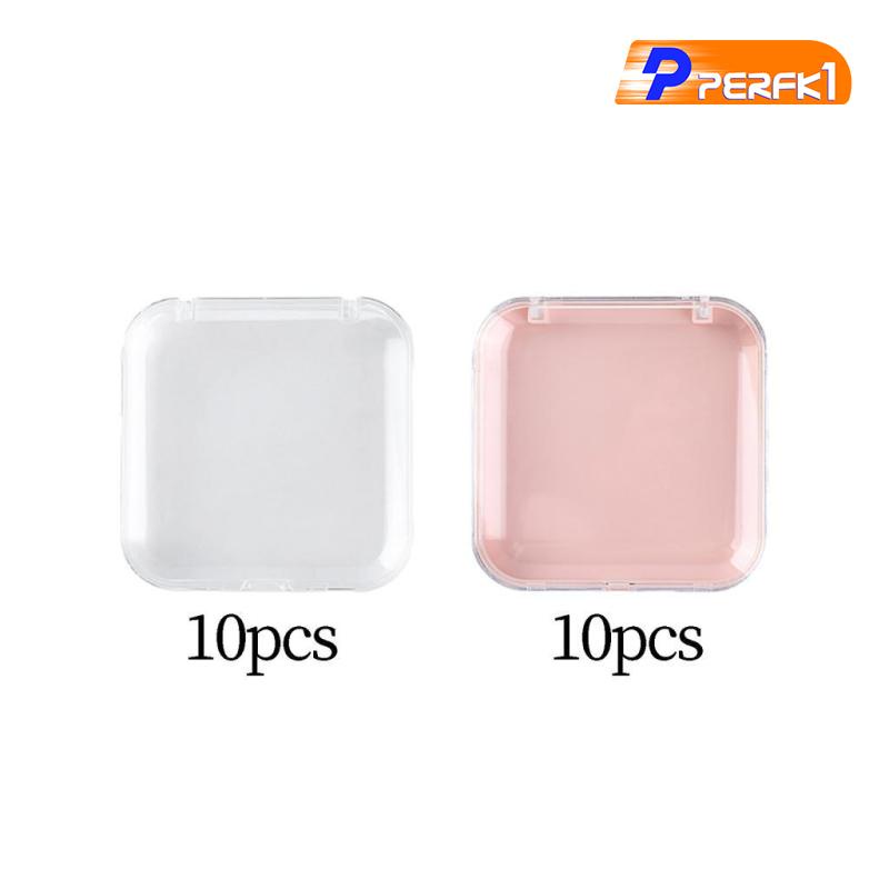 [Perfk1] 10x on Nail Storage Boxes Mini Acrylic Nail Storage Container ...