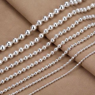 Platinum hot sale ball chain