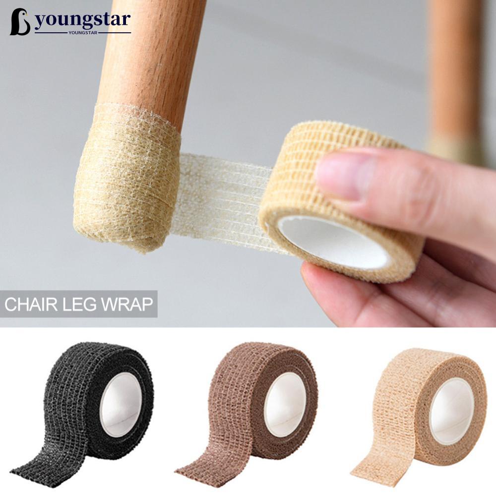YOUNGSTAR 2.5cm*4.5m/roll Self Adhesive Chair Leg Cover Table Leg Wrap