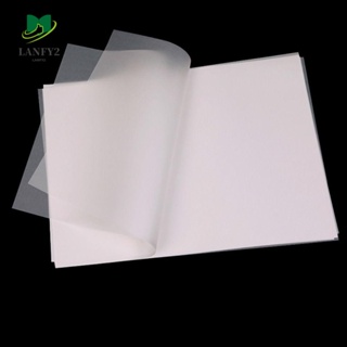 100pcs Tracing Paper, Drawing Paper 100 Sheets Transfer Paper Tracing Paper  Pad White Translucent Paper Drafting Paper For Preliminary Drawing Sketchi