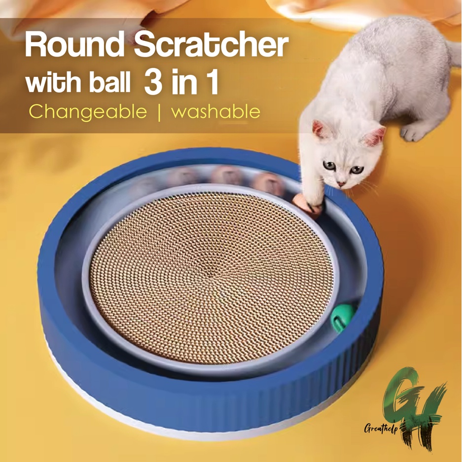 Cat Cardboard Scratcher S And