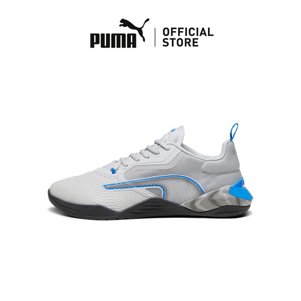 NEW PUMA Fuse 2.0 Hyperwave Men s Training Shoes Gray Shopee