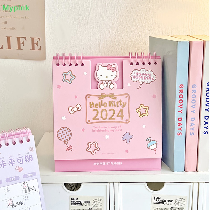 Mypink 2024 Sanrioed Calendar 3d Hello Kittys My Melodys Kuromis