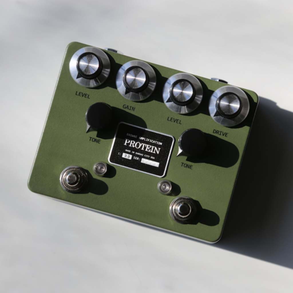 Browne Amps The Protein Dual Overdrive v3 | Shopee Singapore