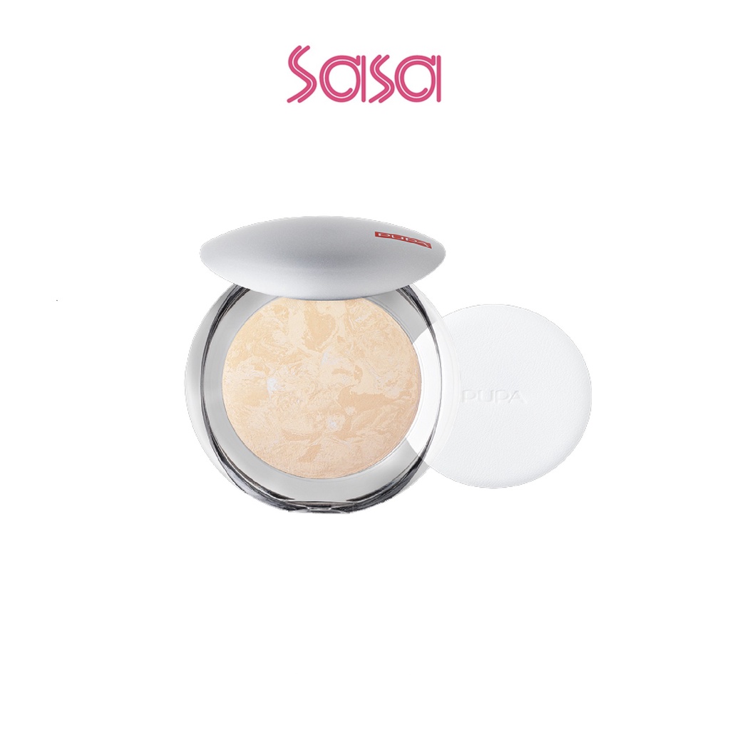 PUPA : Luminys Silky Baked Face Powder (Ivory Beige/Amberlight ...