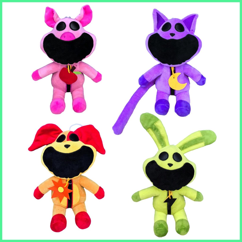 Poppy Playtime Smiling Critters Doll Horror Game Figure Doll Game ...