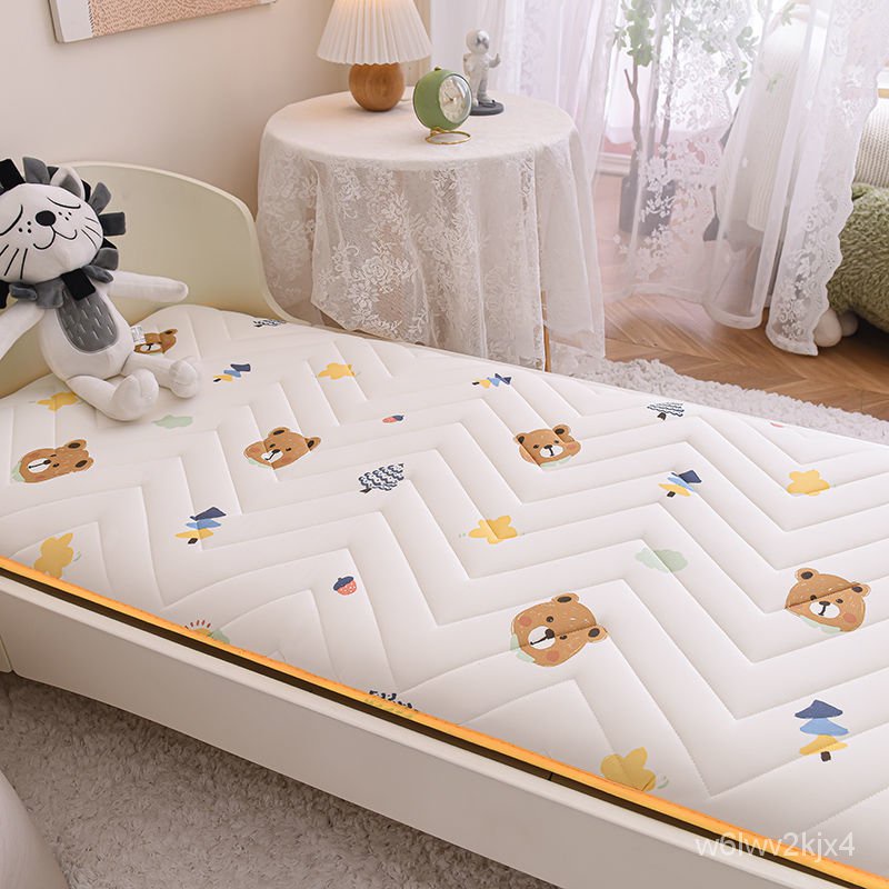 XYBaby Latex Mattress FormaldehydeFree Children Splicing Mattress Available Kindergarten Nap
