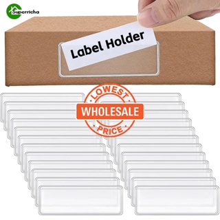 Wholesale 100pcs/lot Trend Rectangular Paper Price Tag White Blank String Jewelry  Price Display Cards Promotion Label For Sales