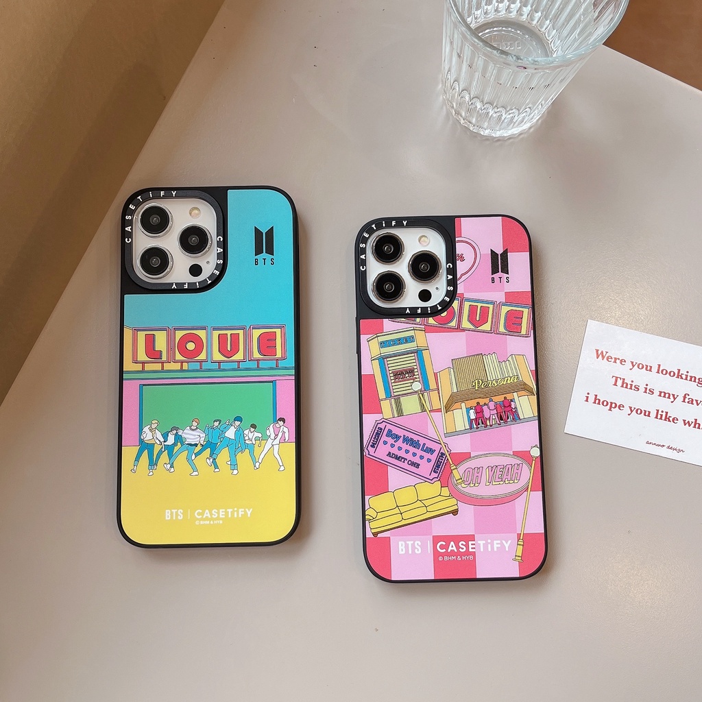 Bts casetify Mirror Magnetic Phone Case Suitable for iPhone15ProMax  Compatible with iP15Pro 13 Phone Case Suitable for iPhone11 12Promax  13Promax 12 13 14 15 Magnetic Phone Case | Shopee Singapore