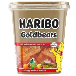 Haribo Halal Gold Bears Mini Jelly Sweets Fruit Flavour Gum Candy Party Bag  100g