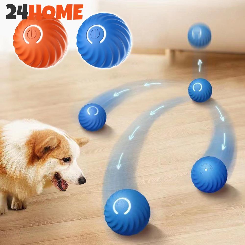 24HOME Automatic Jumping Ball for Pet Dog Electric Interactive