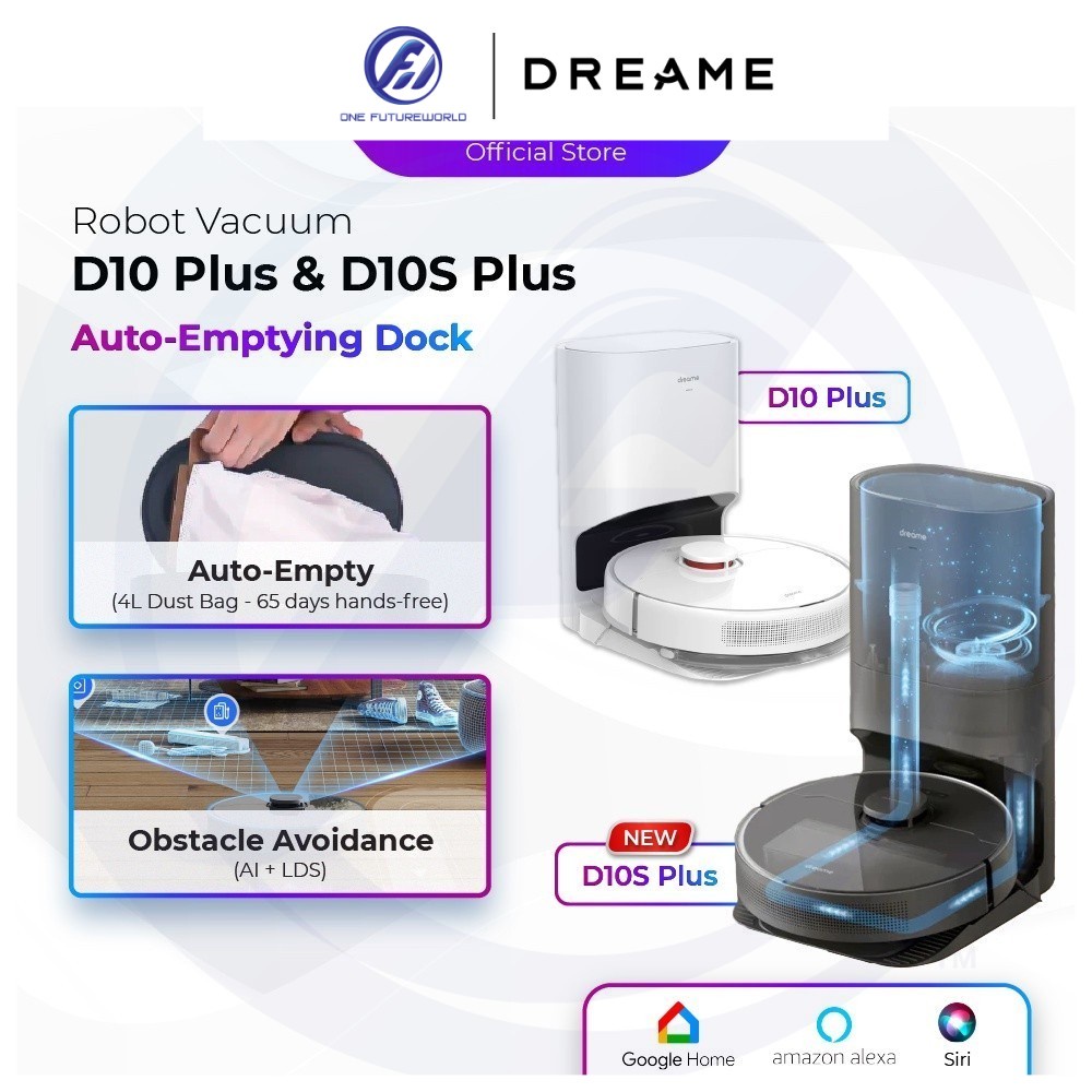 Dreame D10 Plus Dust Bag for Auto-Empty Dock x 3– Robot Specialist