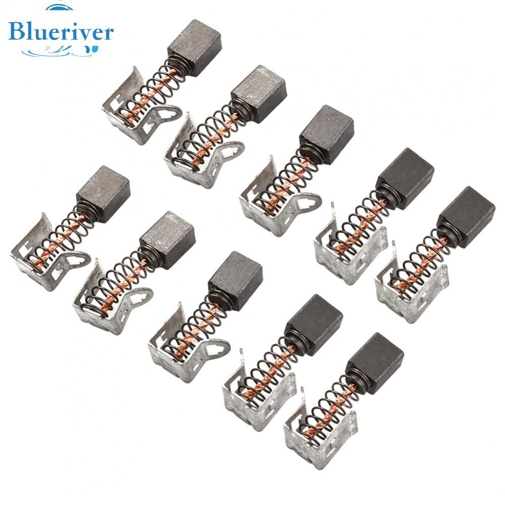 Blurver~genuine For Bosch Carbon Brushes For Gsb 18 Ve2li Gsr 18 Ve2li Gsr 36vli 10pcs 9631