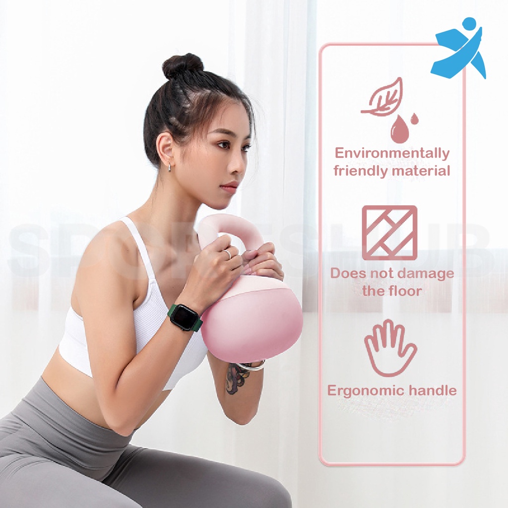 Kettlebell Morbidi In Neoprene - 4kg, 6kg, 8kg Per Allenamento Casa E Palestra - Foto 3