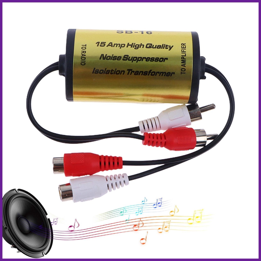 Ground Loop Noise Isolator Noise Feedback Loop Isolator Noise