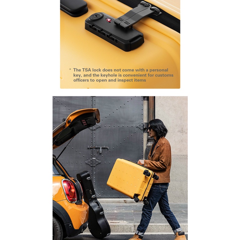 Genuine XIAOMI Mi 20 inch 24 inch Carry on luggage Fashion Designer ...