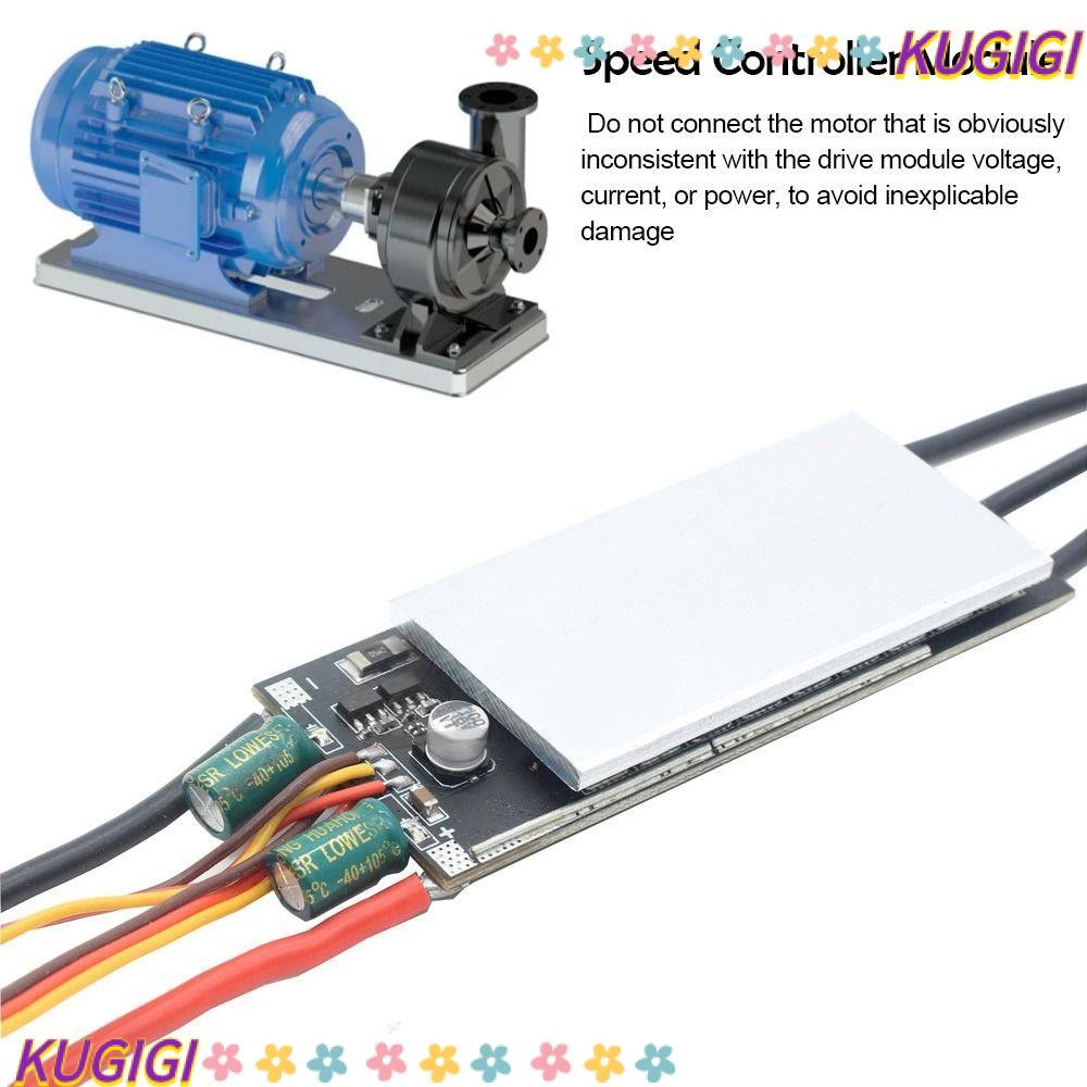 Driver Motore Brushless DC 7-24V 200W Con Controllo Velocità - Senza Hall - Foto 10