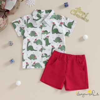 Christmas suit hot sale with shorts