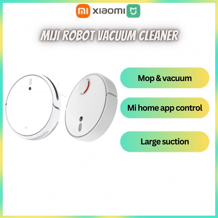 XIAOMI MIJIA Robot Vacuum-Mop Essential G1 Cleaner MJSTG1 for Home ...