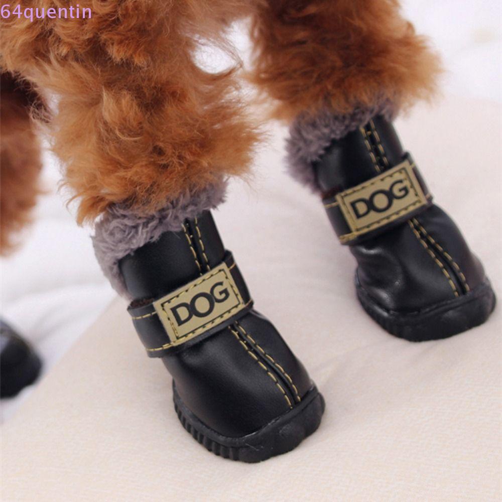 Warm on sale dog boots