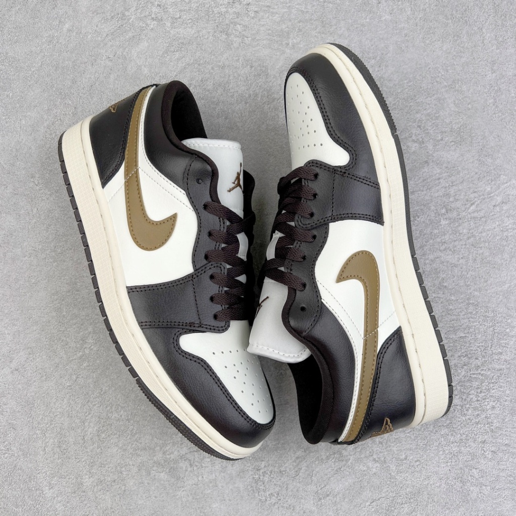 Air Jordan 1 Retro Low Shadow Brown DC0774-200 | Shopee Singapore