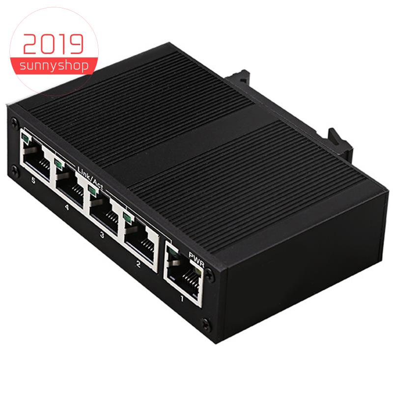 5 Port 100Mbps Network Switch Industrial Grade Switch