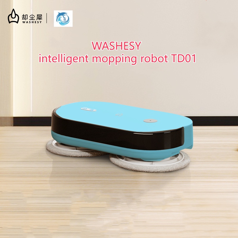 Youpin WASHESY smart sweeping robot machine TD01 vacuum cleaner Smart